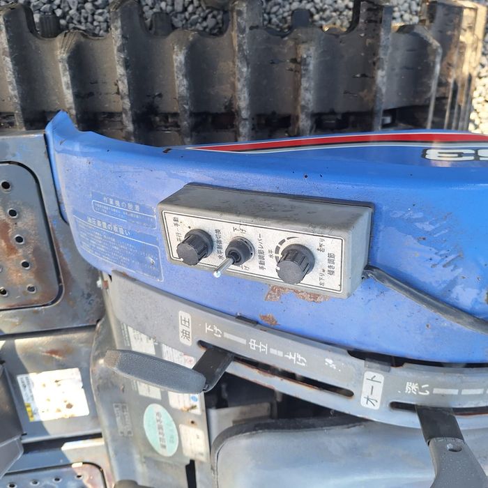 Traktor Iseki Tpc 153 4x4 yanmar Kubota mitsubishi