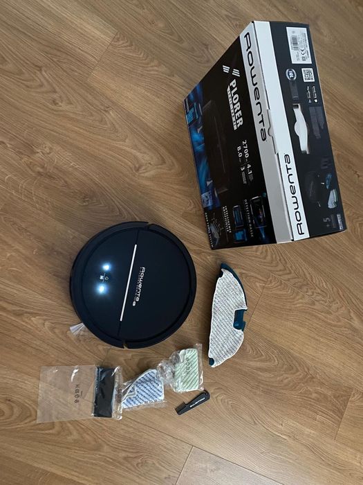 Aspirador robô Rowenta Xplorer 120 AI