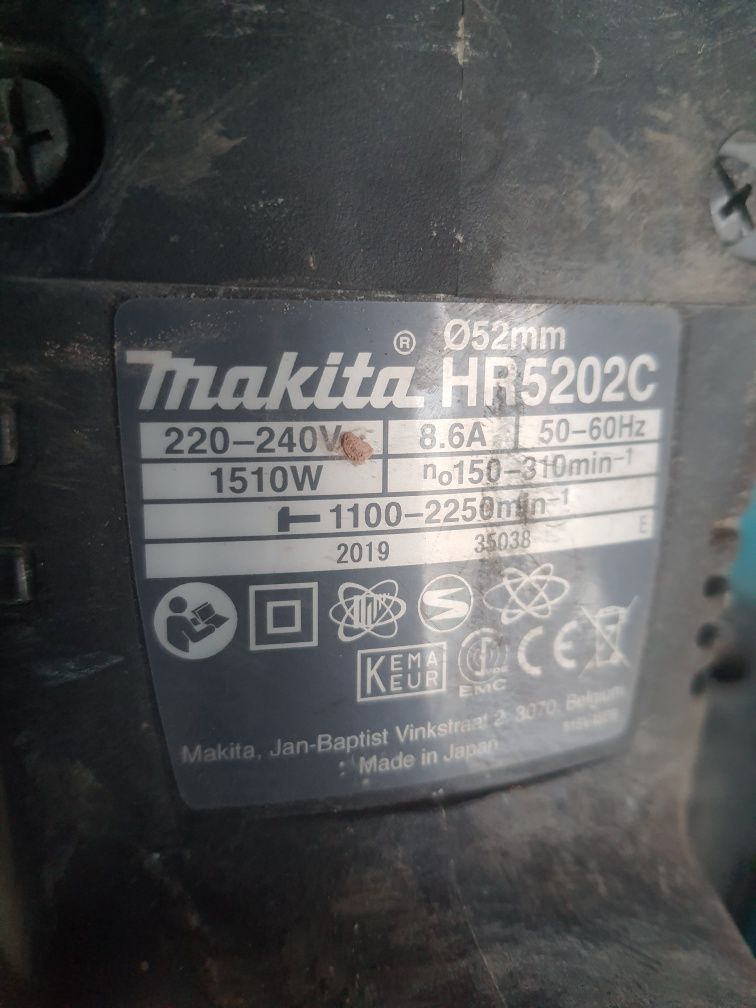 Mlotowiertarka MAKITA HR5202C