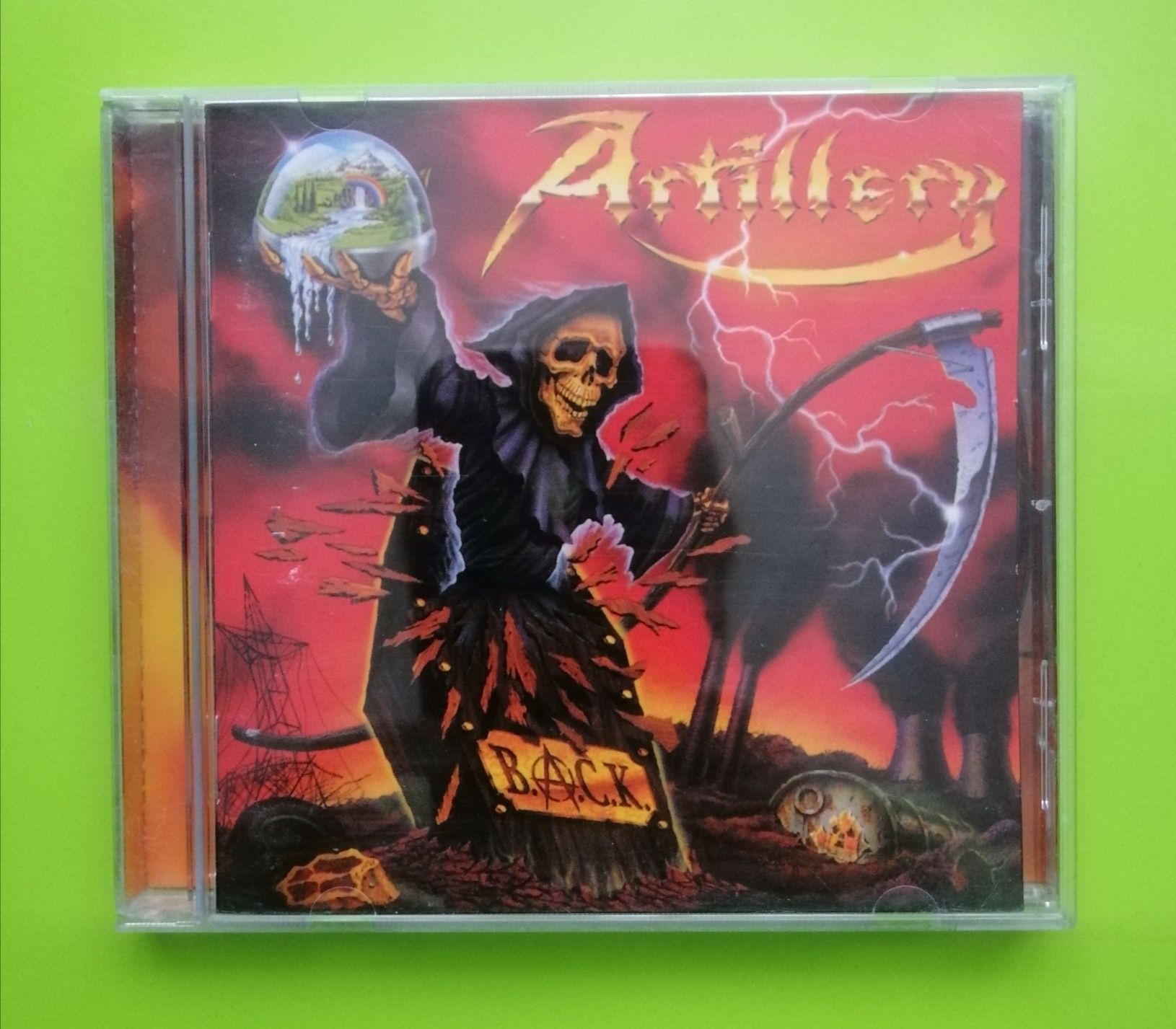 Диск Artillery B.A.C.K - 1999, CD