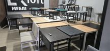 Стол под заказ изготовление мебели лофт.деревянный лофт стол