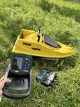 Карповый кораблик GPS/ЭХОЛОТ