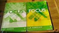 Английский язык. Focus. Workbook, Student's book. Pearson 1.