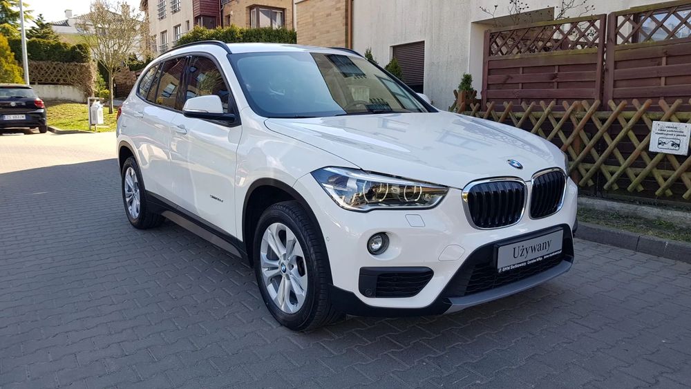 BMW X1 18d sDrive / Automat / Salon PL/ VAT23%