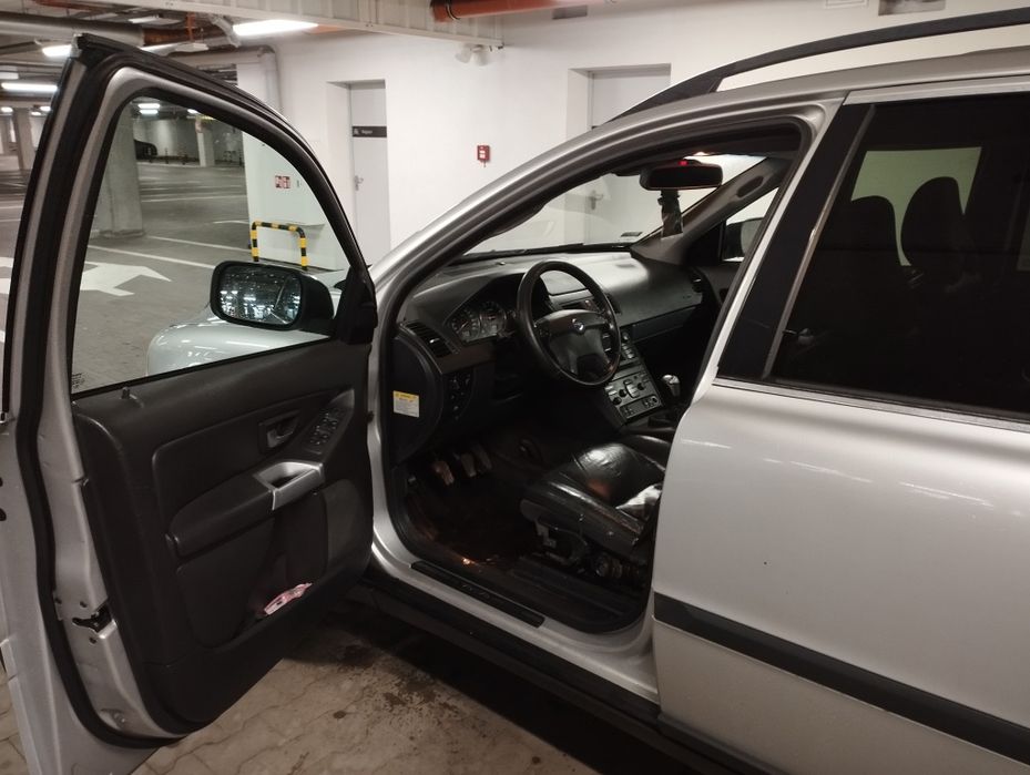 Volvo XC90 2.4D5 Manualna skrzynia biegów