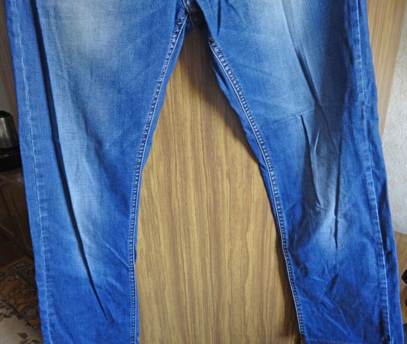 НОВЫЕ джинсовые штаны фирма RACING CAR JEANS размер XL