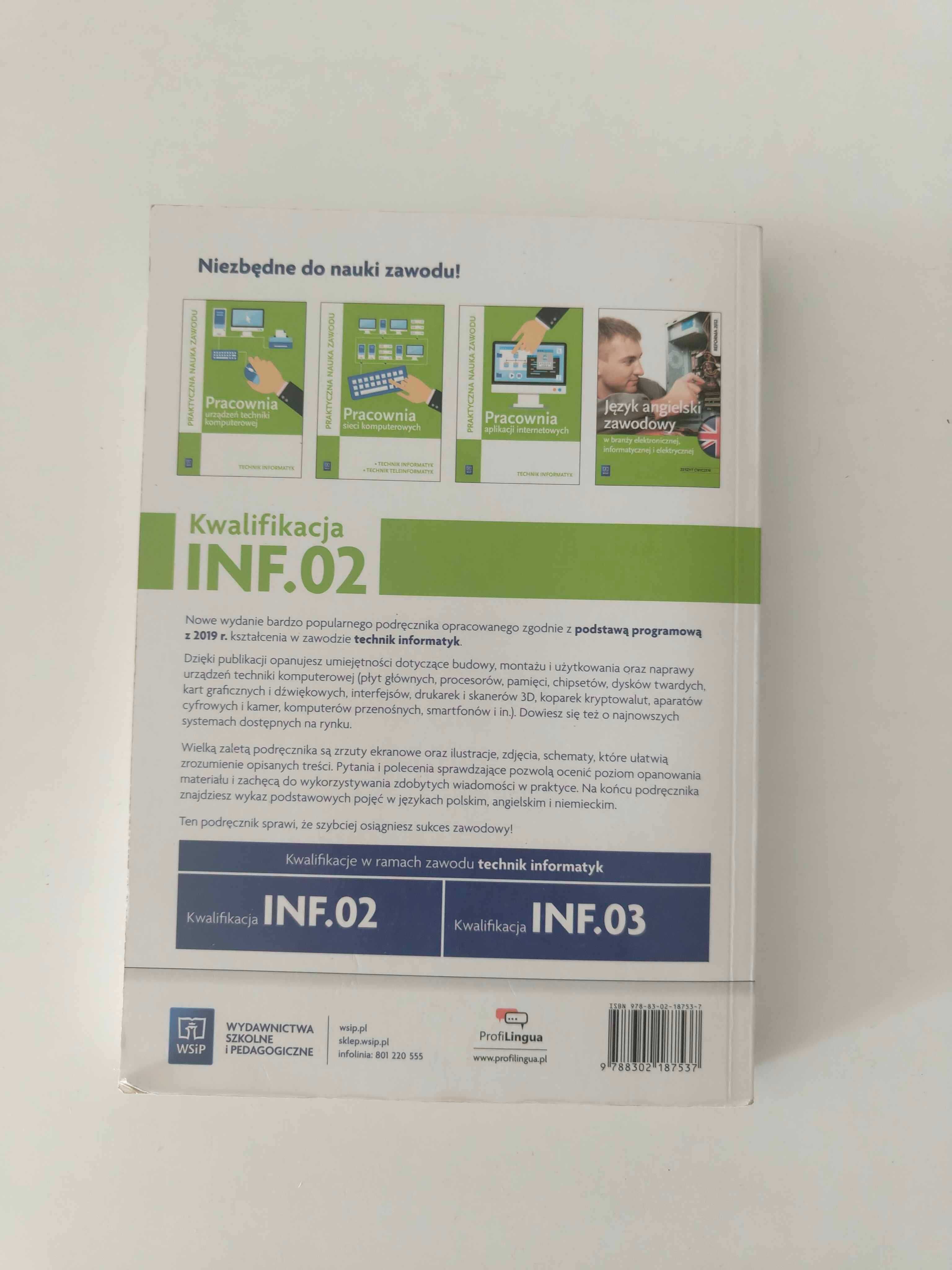 administracja i eksploatacja systemów komputerowych cz 1 Inf.02