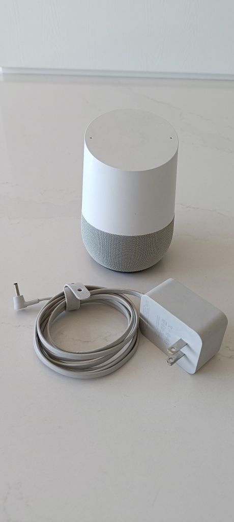 Google Home Coluna Inteligente e Assistente de 1ª geração (Tipo Alexa)