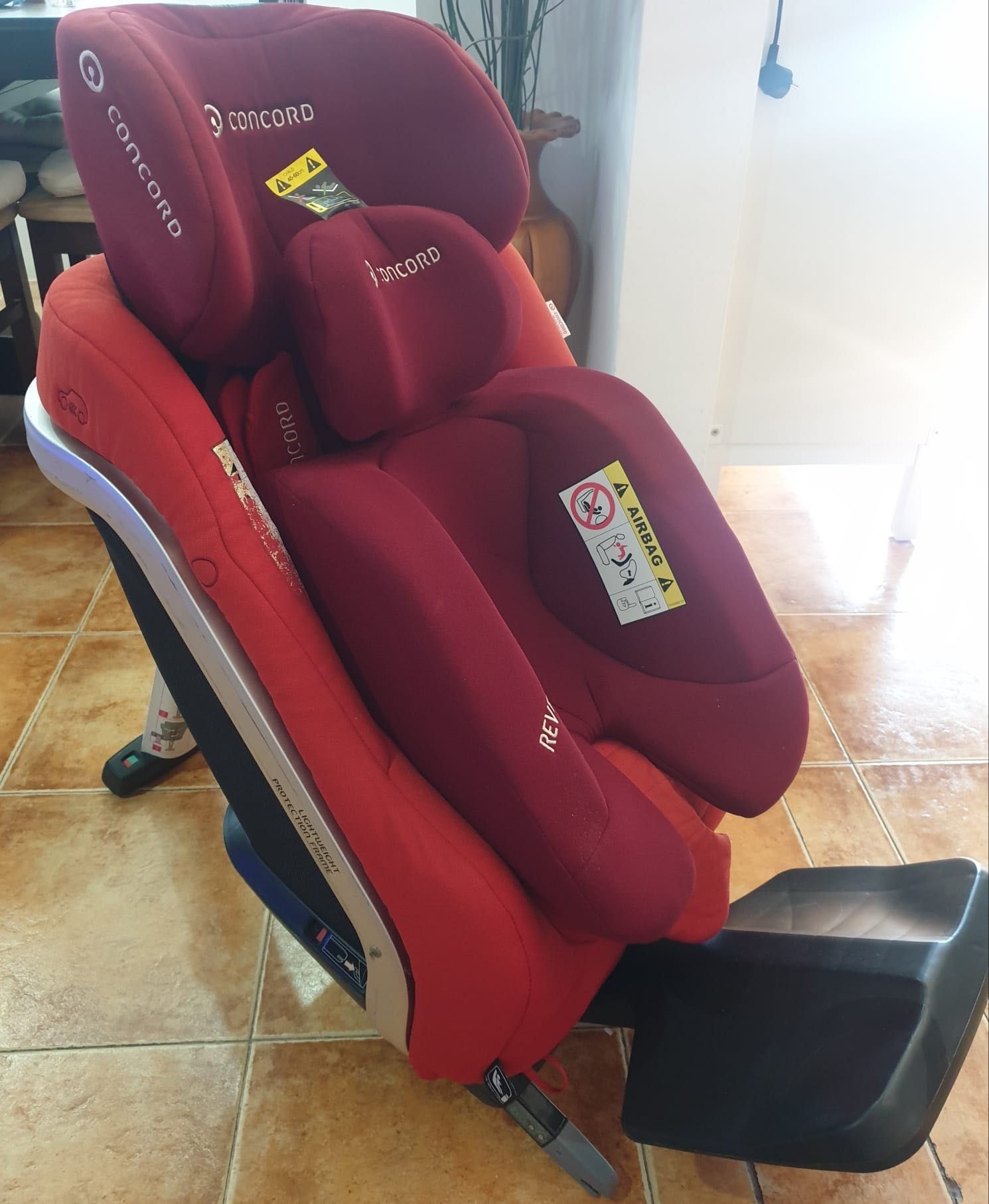 Cadeira para bebé