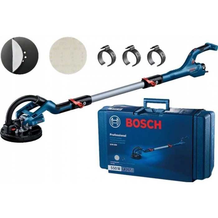 Шліфувальна машина Bosch (жираф) GTR 550 Professional (06017D4020)