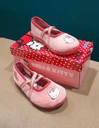 Buciki Kapcie Hello Kitty rozm  22 Deichmann