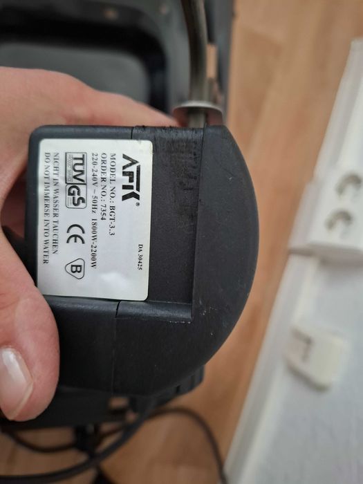 Електричний гриль, модель AFK BGT-3.3.