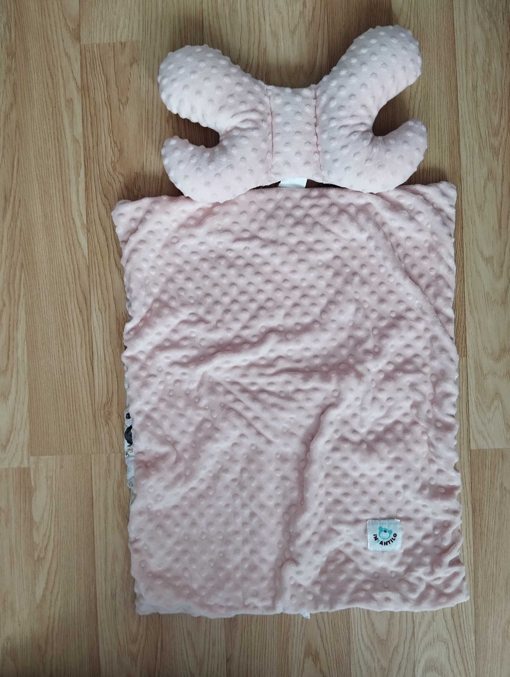 Kołderka 70x55cm z poduszką