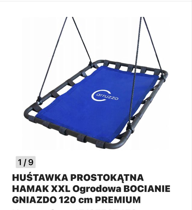 Huśtawka prostokątna XXL