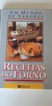 Livro "Receitas no Forno - Um mundo de sabores"