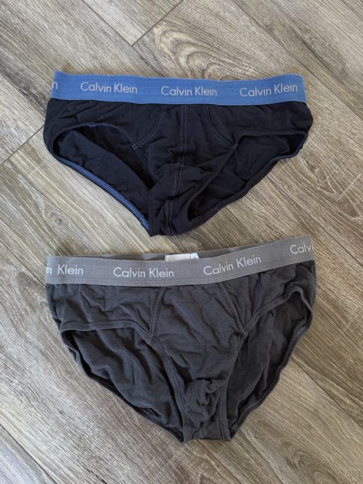 Slipy męskie calvin klein 2 sztuki używane