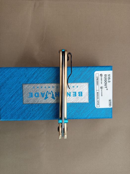 Брелок компактний EDC Benchmade copper Limited edition