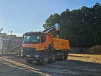 Beton, beton towarowy, beton suchy, stabilizacja, podsypka