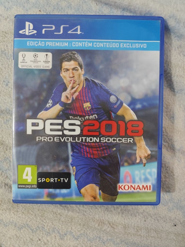 Jogos PS4 FIFA semi novo
