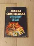 Książka  - Upiory legat - Joanna Chmielewska