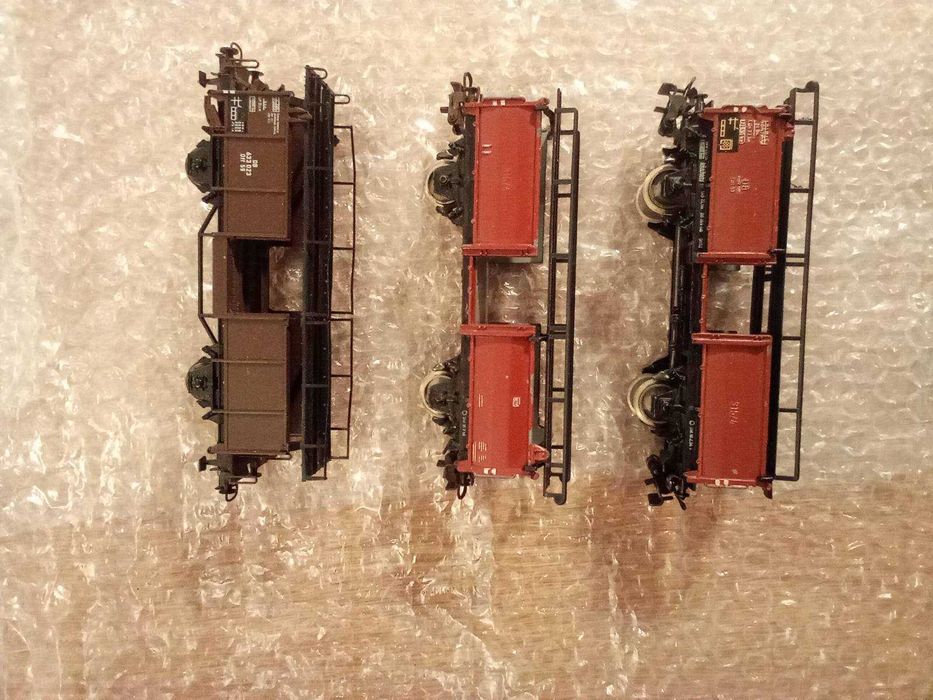 Пассажирские и товарные вагоны100%совместимы Piko HO 1:87 пико