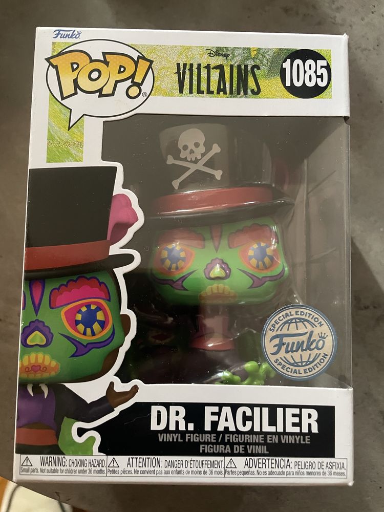 Funko Pop Dr. Facilier – Figurka Kolekcjonerska