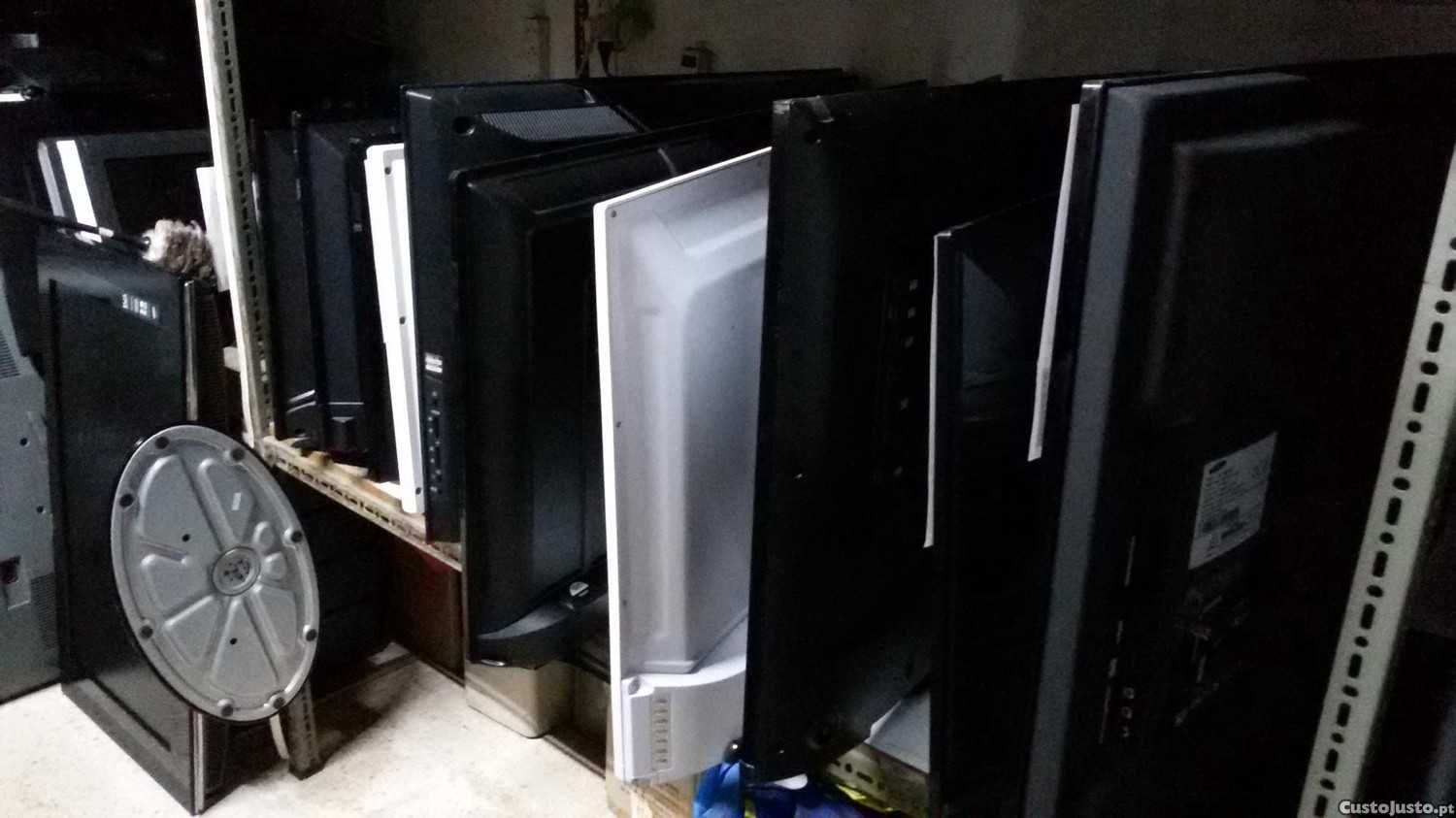 tv,s led varias marcas modelos e tamanhos em perfeito estado