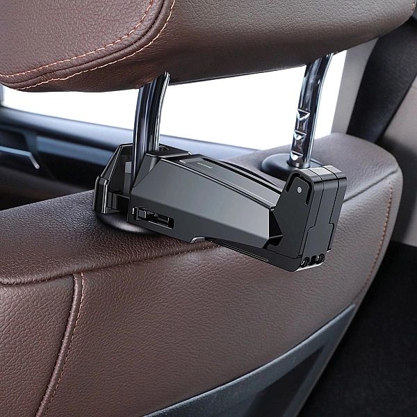 Baseus backseat vehicle holder wieszak samochodowy uchwyt na telefon 4