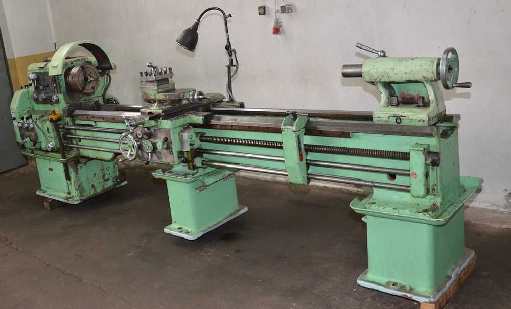 Tokarka Uniwersalna TARNÓW TUJ 48 X 2500