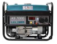 Agregat prądotwórczy przenośny jednofazowy Könner&Söhnen 5500W benzyna