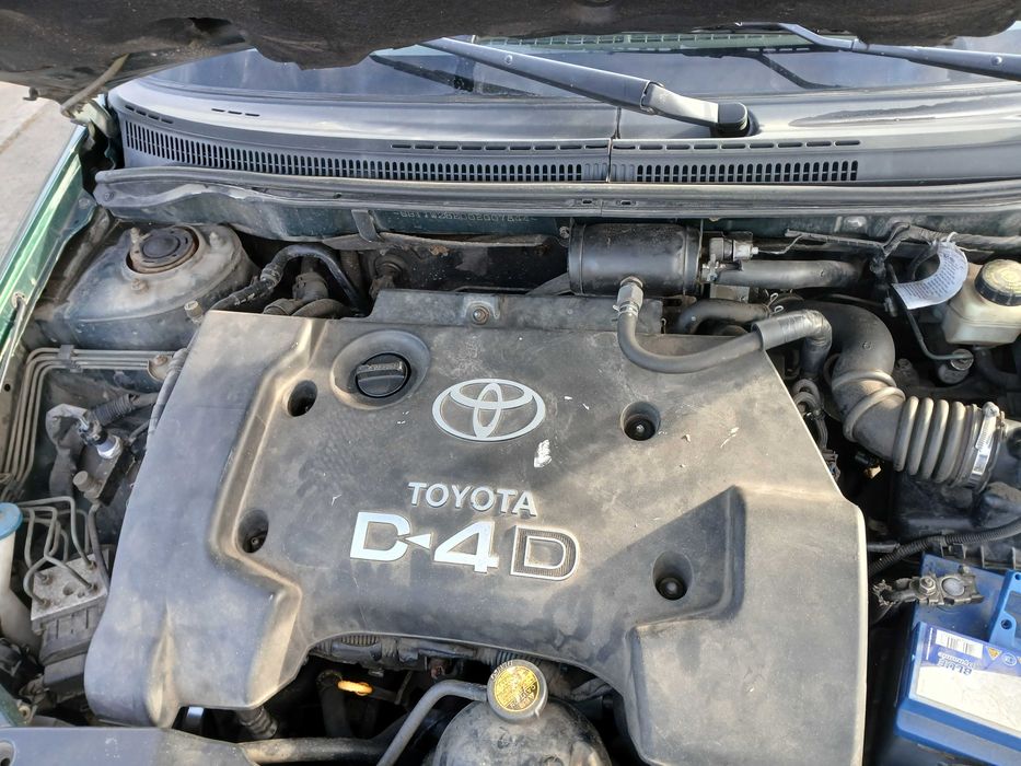 Toyota Corolla D4D 2,0 diesel
