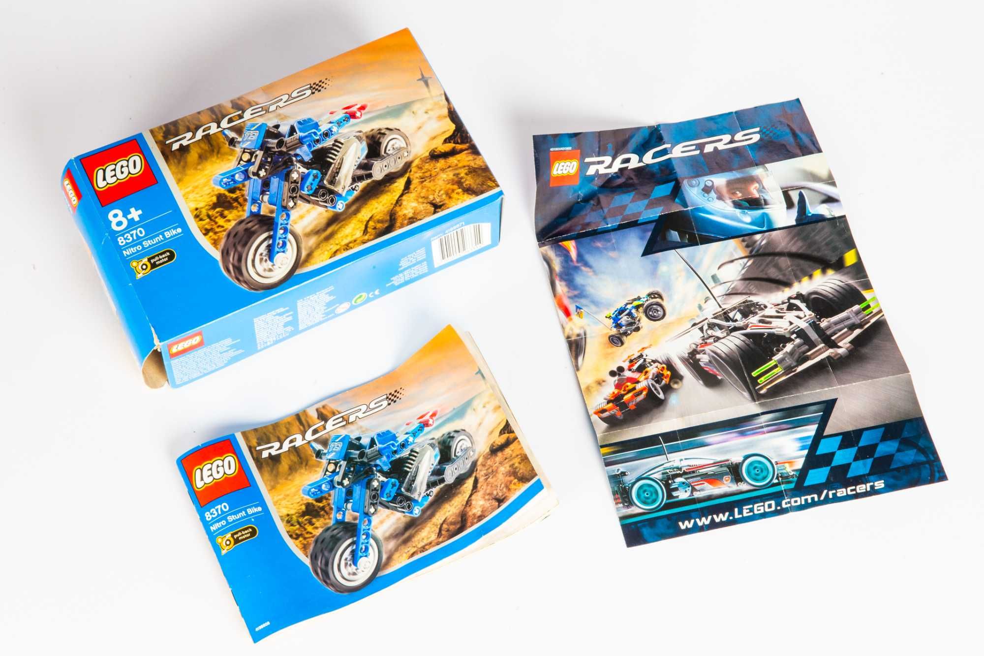 LEGO Racers 8370: Nitro Stunt Bike