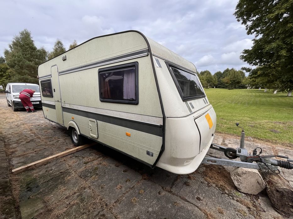 Przyczepa kempingowa Hobby