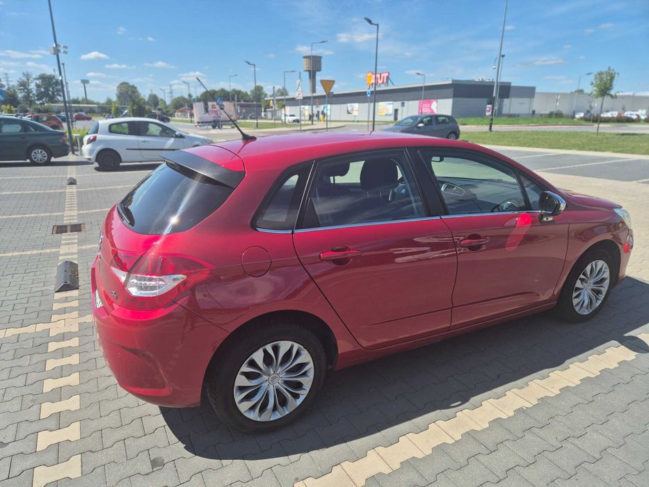 Citroen C4, Benzyna, silnik VTi 95, 95 KM, 2014 - PRZEBIEG 24600 !!!