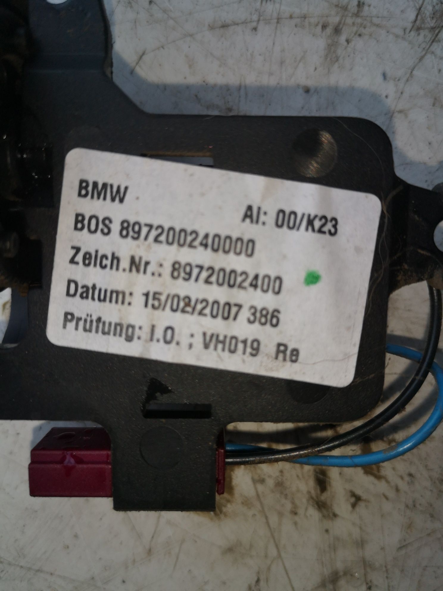 Bmw e91 silniczek regulacji rolety