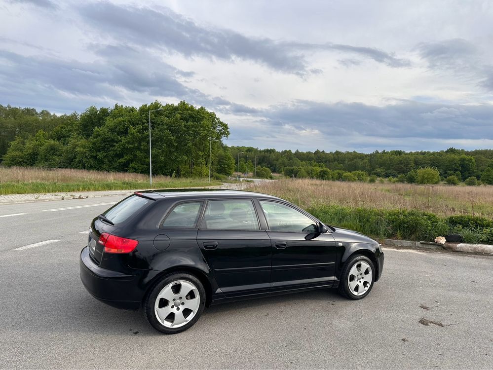 Audi A3 8P 1.6MPI + LPG Sportback! Klima! Alusy! Zadbana!!