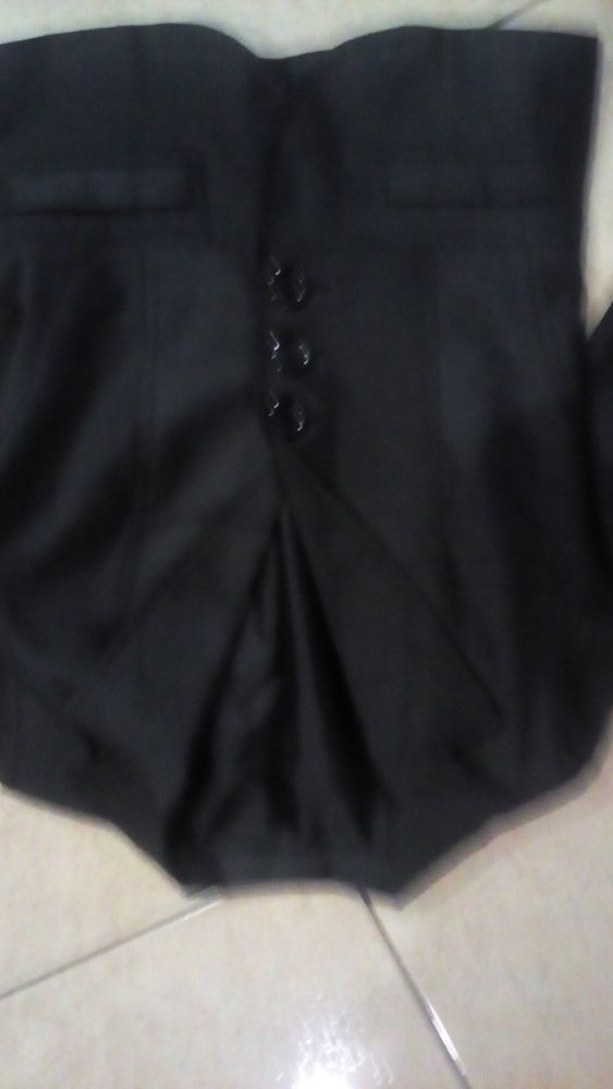 Blazer preto Mulher tam. S