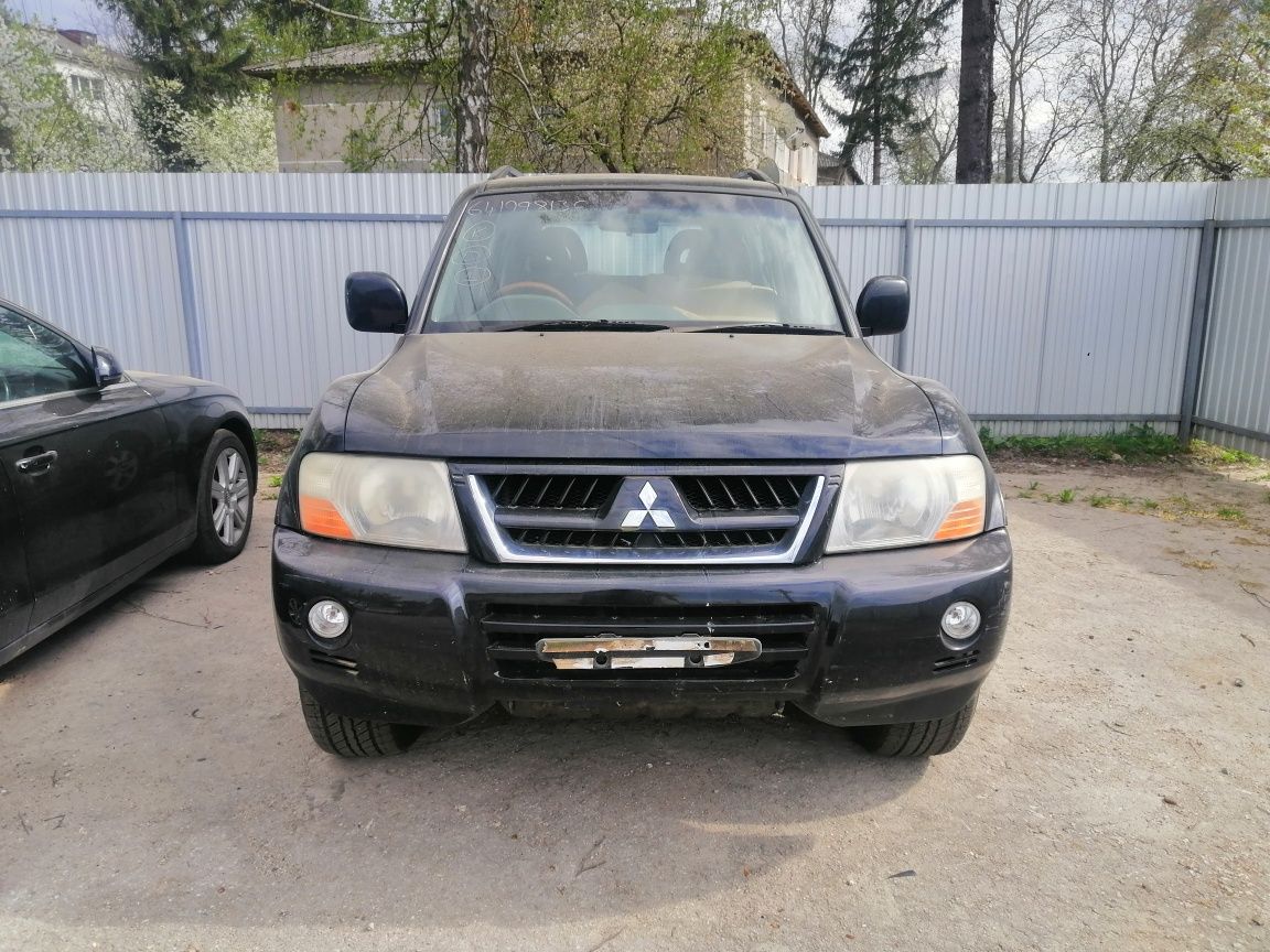 Розборка Miitsubishi Pajero Wagon 3 3.2 TD АКПП  2006 рік ЗАПЧАСТИНИ