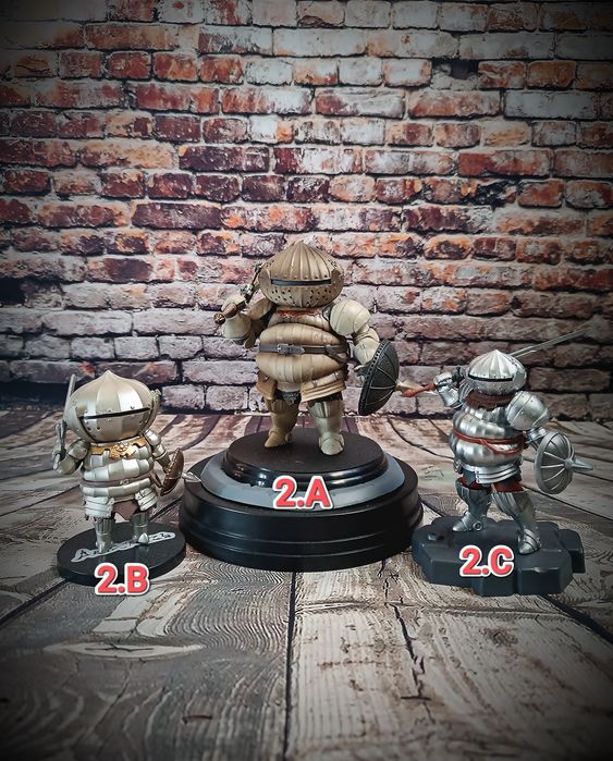 Колекційні фігурки з ігор Dark Souls, Elden Ring