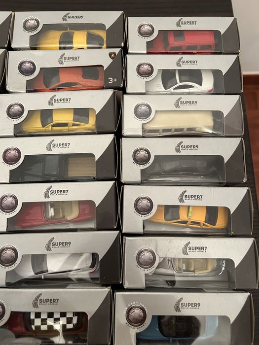 Carros Super7 - Escale Model