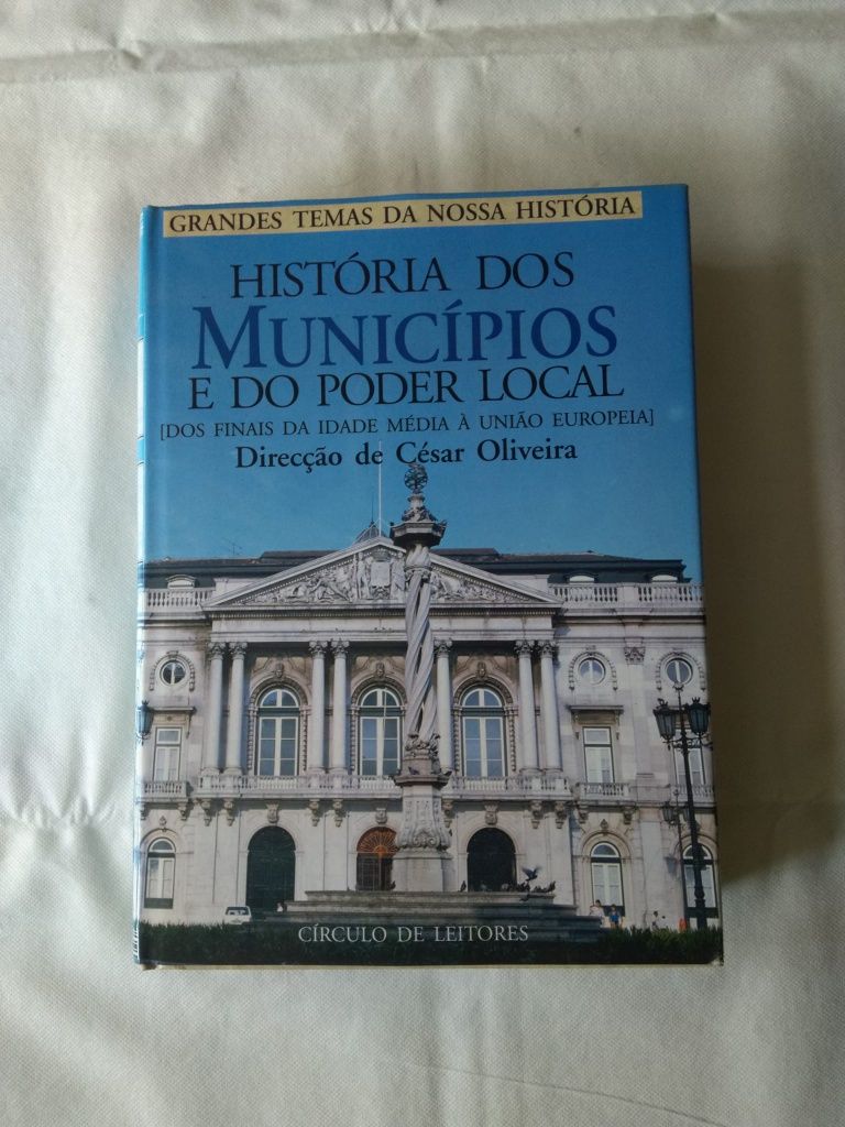 História dos municípios . . .