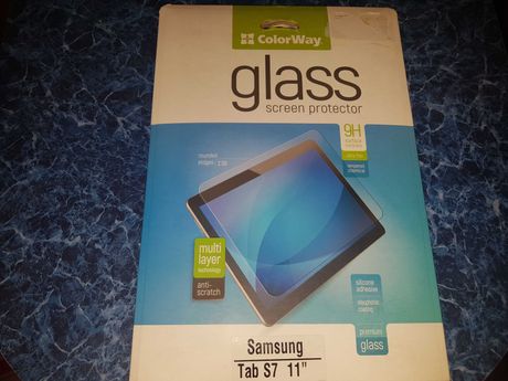 Защитное стекло ColorWay 9H для Samsung Tab S7 11'' T875 (CW-GTSGT875)