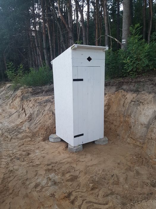 Ubikacja wychodek WC