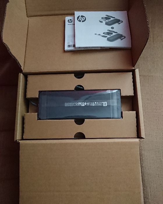 Nie używana stacja dokująca Dockingstation HP USB 3.0, Oryginalna.