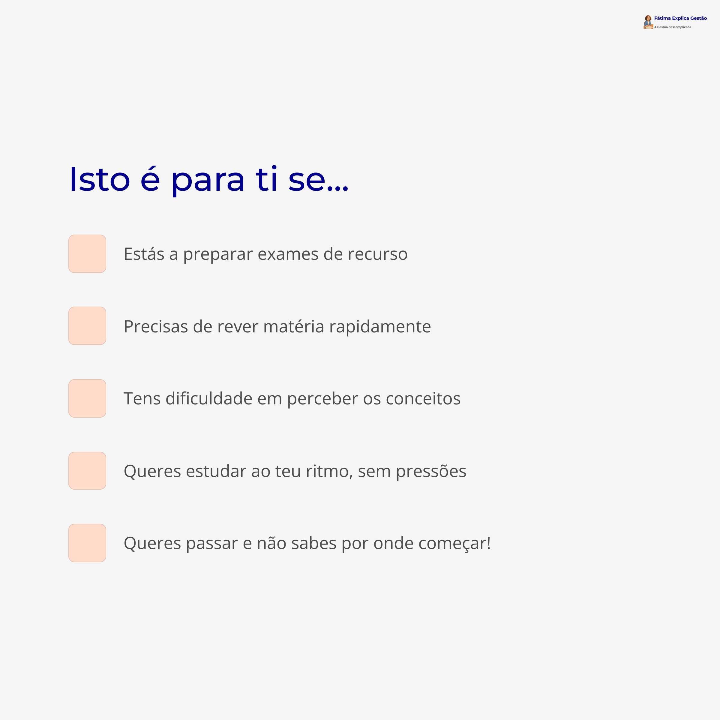 Exames à porta? Aulas Online e Cursos Gravados de Gestão