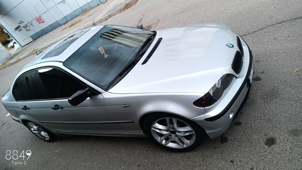 Автомобіль Bmw e46 2.0