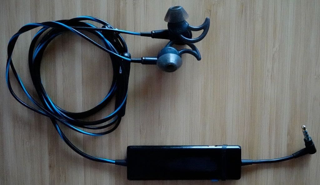 BOSE QC20i słuchawki przewodowe