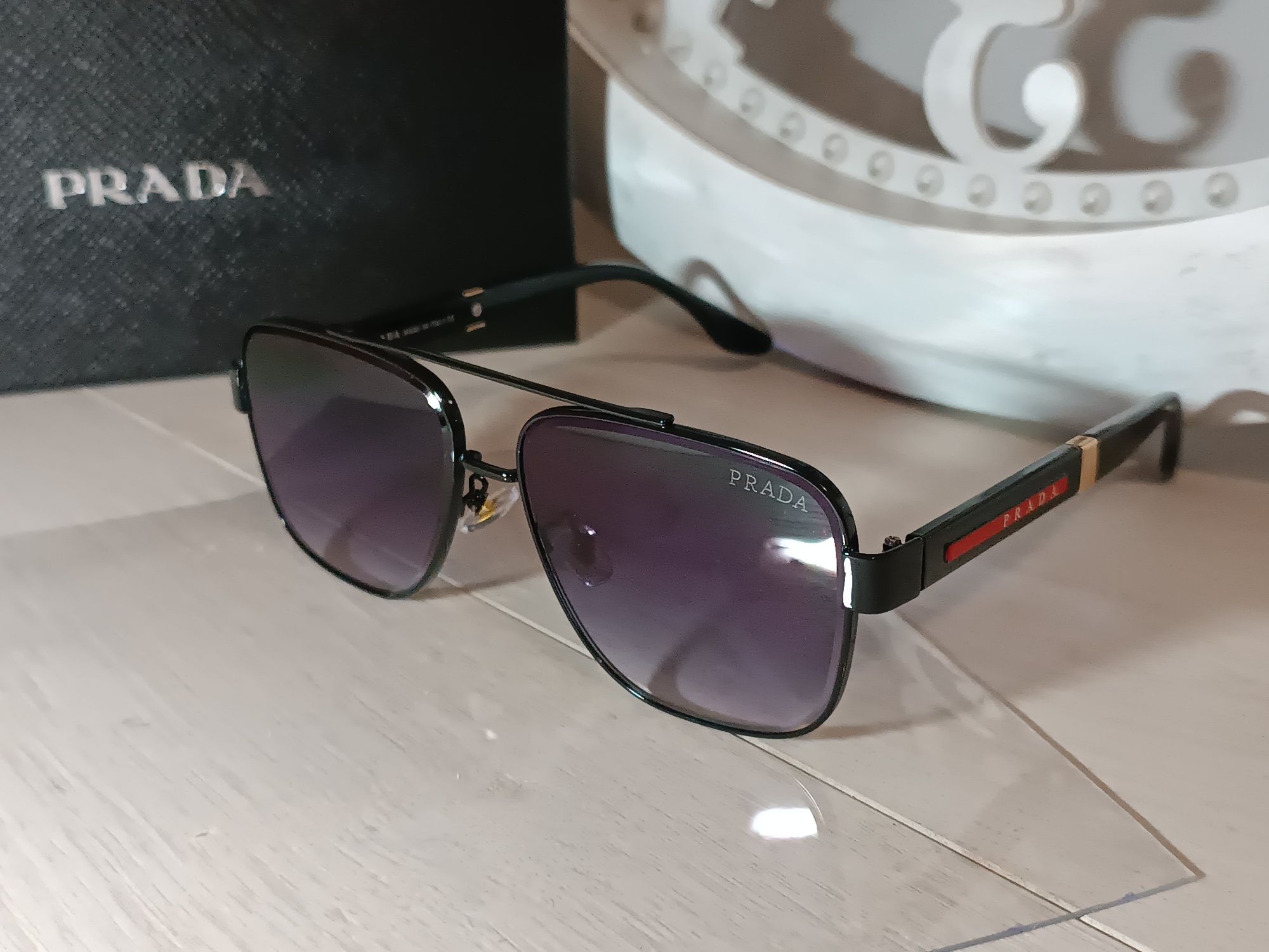 Брендові чоловічі окуляри   PRADA