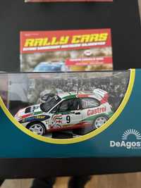 Toyota Corolla 1998 wrc kolekcja Rally Cars 1:43