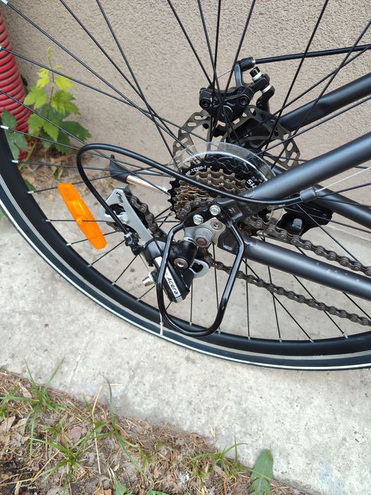 Велосипед goetze (cube trek) колеса 28 гальма дискові